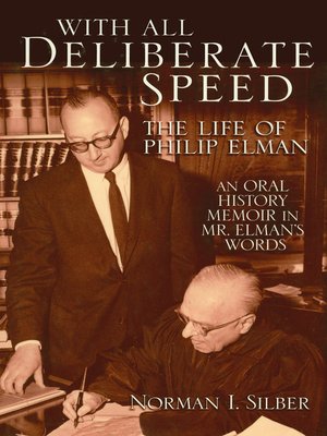cover image of With All Deliberate Speed